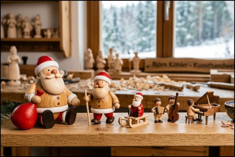 Björn Köhler: Exklusive Holzkunst & Neuheiten 2025/2026 im Fokus Björn Köhler