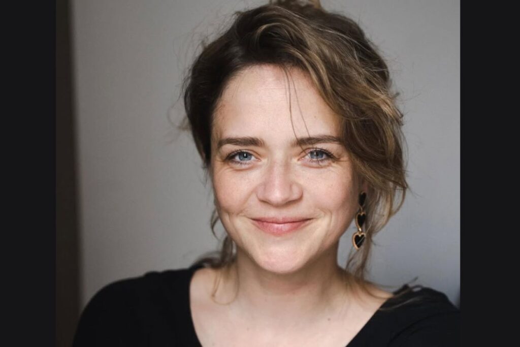 sarina radomski ehemann